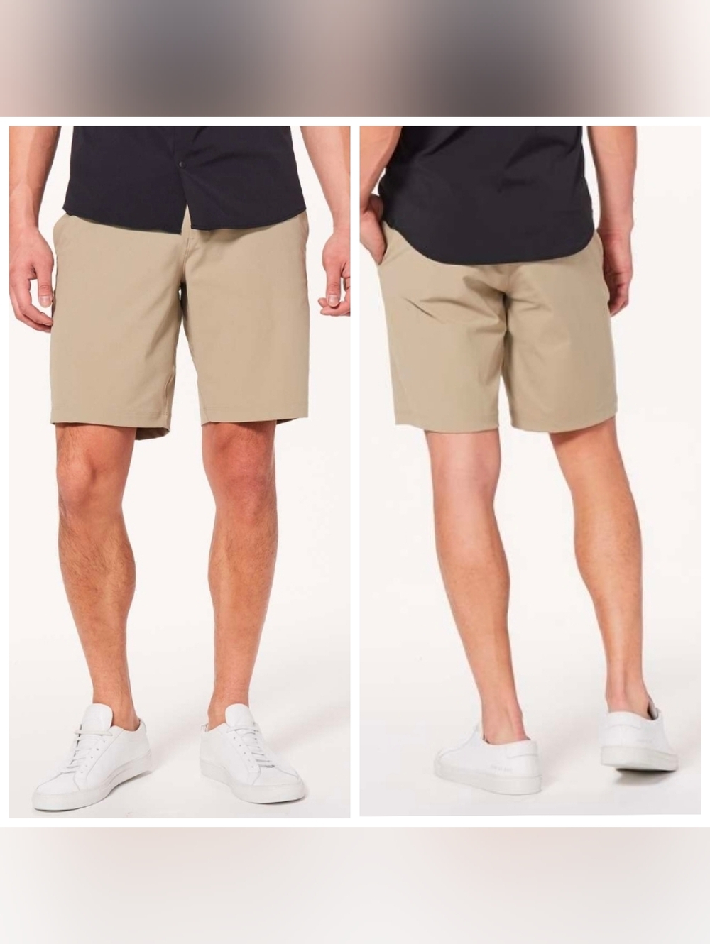 Lululemon Commission Short Slim *Warpstreme 9"